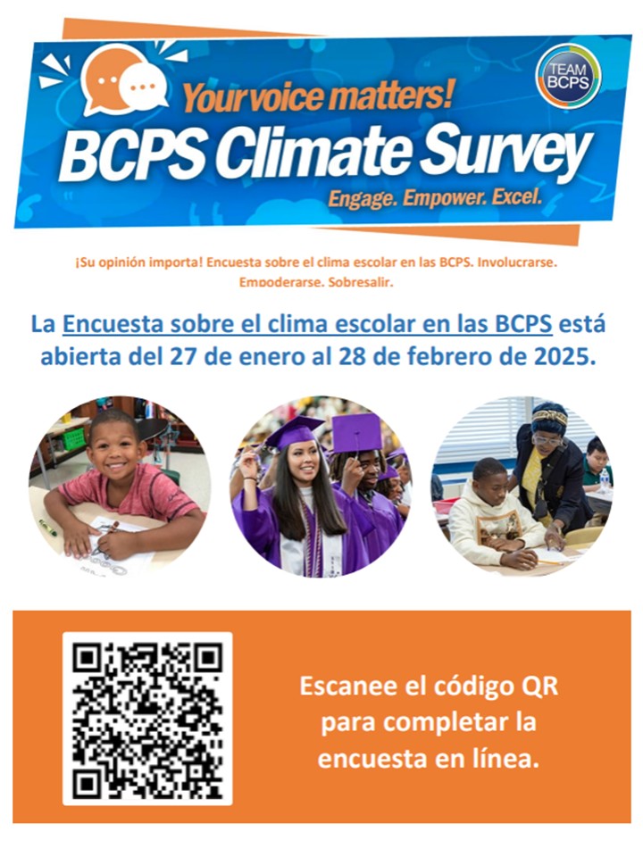 Parents-Take the BCPS Climate Survey!
survey.k12insight.com/survey/form...