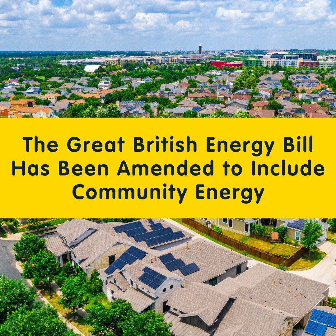 CO2Sense (@co2sense) on Twitter photo The Great British Energy Bill now officially recognises community-led energy! Huge thanks to <a href="/Power4PeopleUK/">Power for People</a> for their campaigning!
🔗 Read more: co2sense.co.uk/community-ener… The Great British Energy Bill now officially recognises community-led energy! Huge thanks to <a href="/Power4PeopleUK/">Power for People</a> for their campaigning!
🔗 Read more: co2sense.co.uk/community-ener…