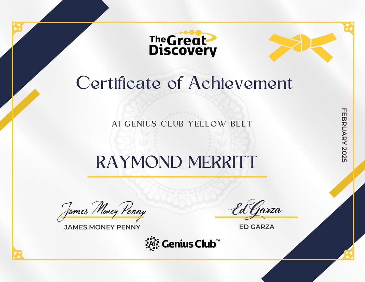 RaymondMerritt's tweet image. Channeling the strength of a karate black belt to tackle challenges! 🥋 I'm on a mission to lead others to success while pursuing my own. Let’s journey together and smash those goals, one step at a time! #KarateLife #SuccessJourney