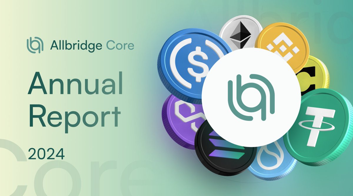 🌟 2024 was a year of expansion, innovation, and major milestones for #Allbridge. 

🔗 We grew our ecosystem, launched new integrations, and advanced cross-chain connectivity. 

📜 Check out our annual report for all the highlights: bit.ly/430a4QT
