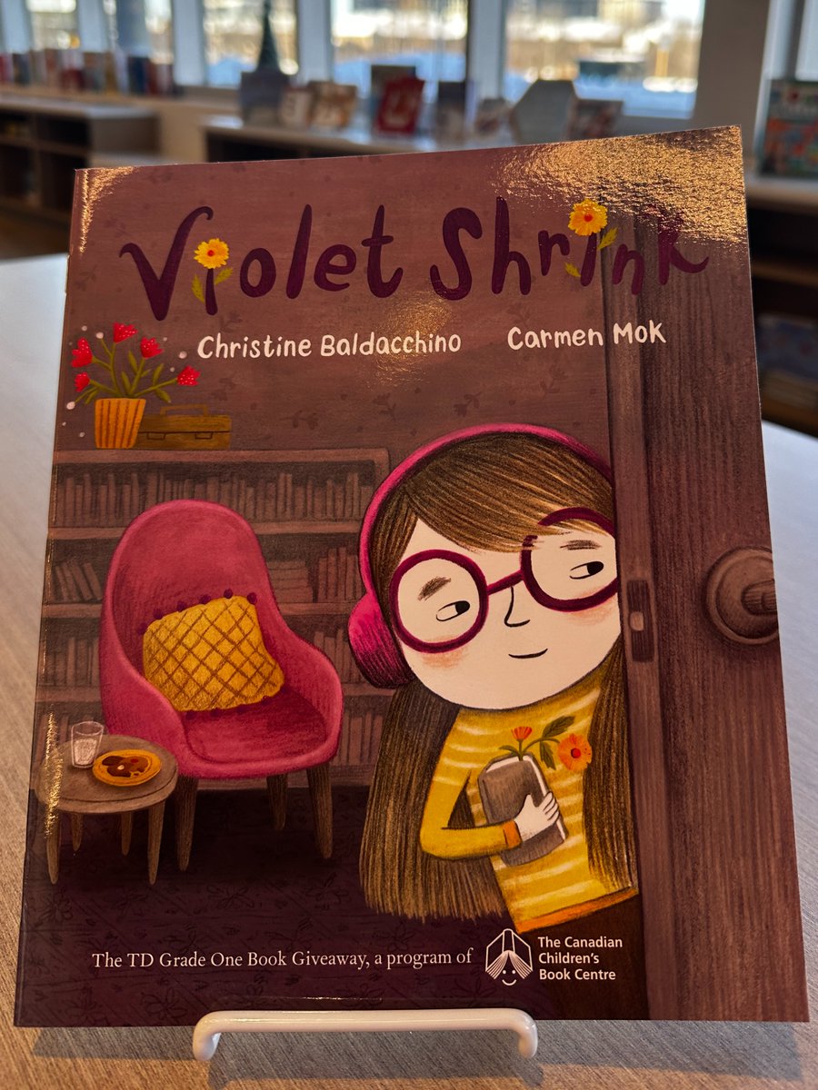 Mrs. Julien-Sullivan (@amusebook) on Twitter photo Our Grade 1 students <a href="/StCeciliaHCDSB/">StCeciliaHCDSB</a> are each going home today with a copy of "Violet Shrink" by Christine Baldacchino and <a href="/carmenmokstudio/">Carmen Mok</a> through the <a href="/TD_Canada/">TD (Canada)</a> Grade One Book Giveaway, a program of the <a href="/kidsbookcentre/">The CCBC</a>! #Read <a href="/GroundwoodBooks/">Groundwood Books</a> <a href="/HCDSB/">Halton Catholic DSB</a> <a href="/ireadcanadian/">I Read Canadian 🇨🇦</a> 🇨🇦 Our Grade 1 students <a href="/StCeciliaHCDSB/">StCeciliaHCDSB</a> are each going home today with a copy of "Violet Shrink" by Christine Baldacchino and <a href="/carmenmokstudio/">Carmen Mok</a> through the <a href="/TD_Canada/">TD (Canada)</a> Grade One Book Giveaway, a program of the <a href="/kidsbookcentre/">The CCBC</a>! #Read <a href="/GroundwoodBooks/">Groundwood Books</a> <a href="/HCDSB/">Halton Catholic DSB</a> <a href="/ireadcanadian/">I Read Canadian 🇨🇦</a> 🇨🇦