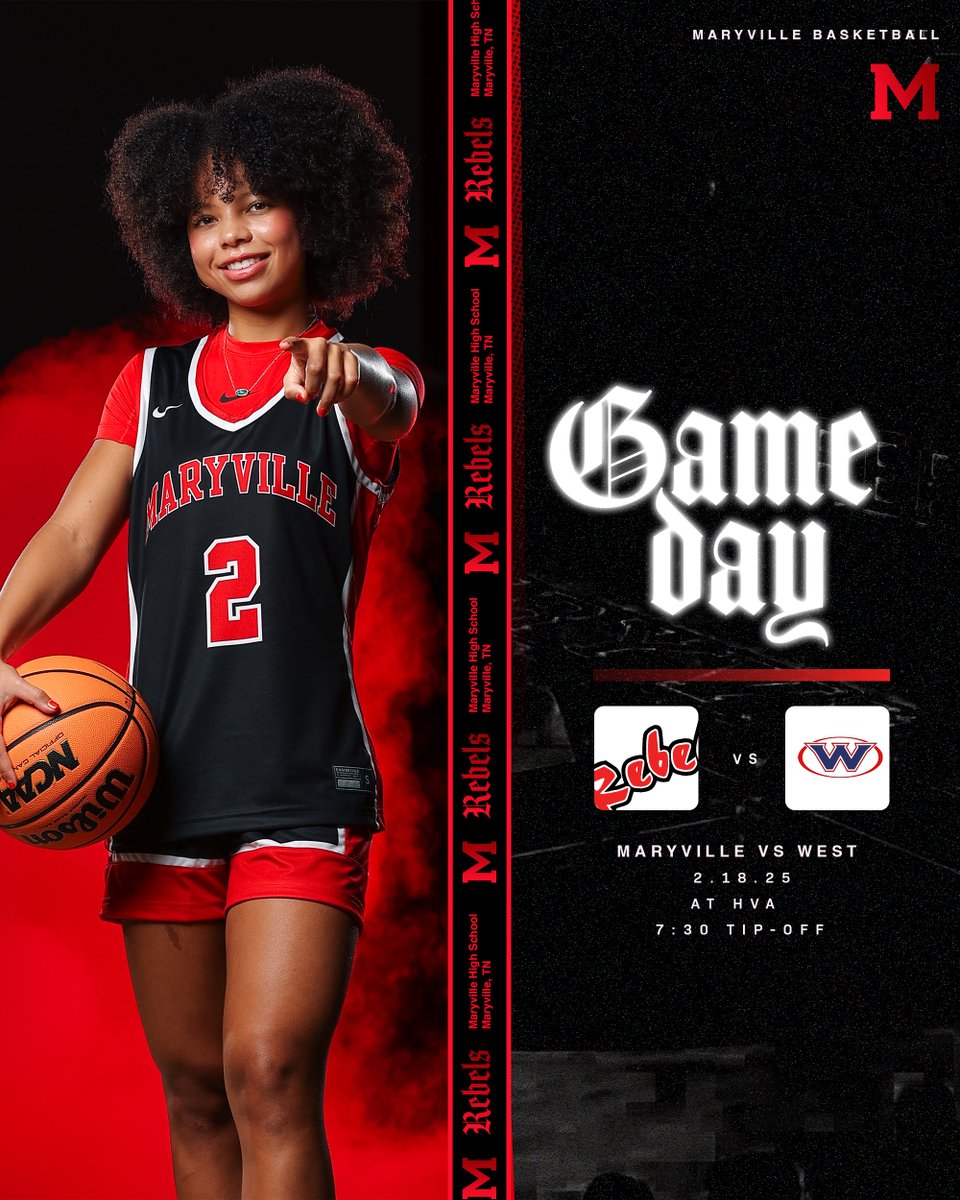 let the games begin.

#GoRebels | #MaryvilleMentality