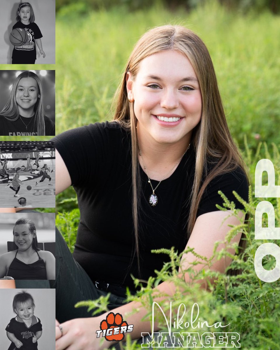 FHS_gbball's tweet image. Day two of Senior Week! Celebrating @_maggiegriffin_ and manager Nikolina Opp! 🏀🐾