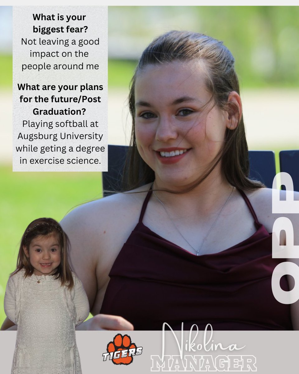 FHS_gbball's tweet image. Day two of Senior Week! Celebrating @_maggiegriffin_ and manager Nikolina Opp! 🏀🐾