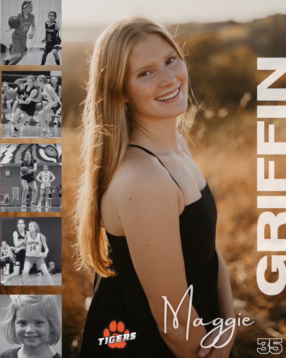 FHS_gbball's tweet image. Day two of Senior Week! Celebrating @_maggiegriffin_ and manager Nikolina Opp! 🏀🐾