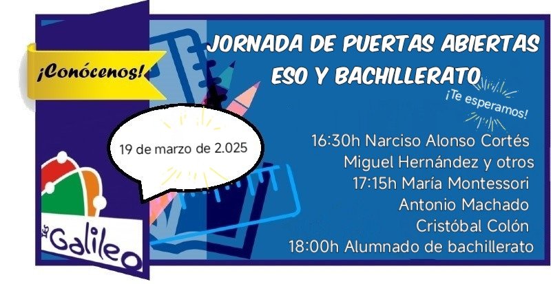 AMPA IES GALILEO VALLADOLID tweet media