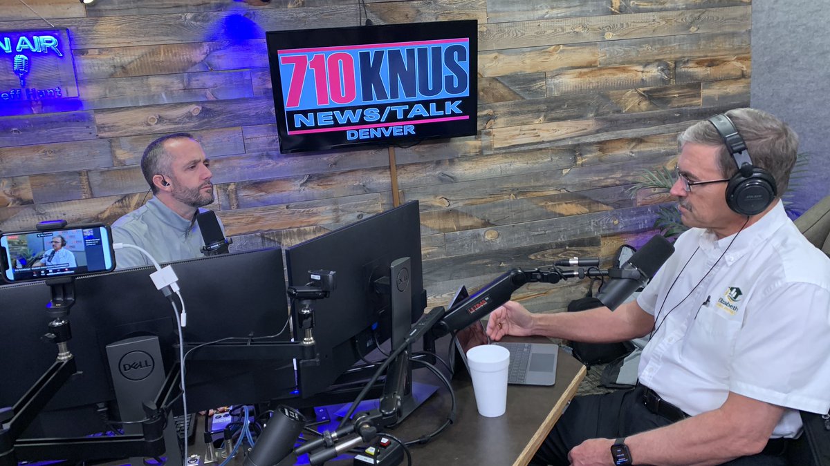 Listen in to <a href="/710KNUS/">710 KNUS Denver</a> now! ESD Superintendent Dan Snowberger is on now with <a href="/jeffhunt/">Jeff Hunt</a> on the Jeff and Bill show talking about the ACLU lawsuit against Elizabeth School District.