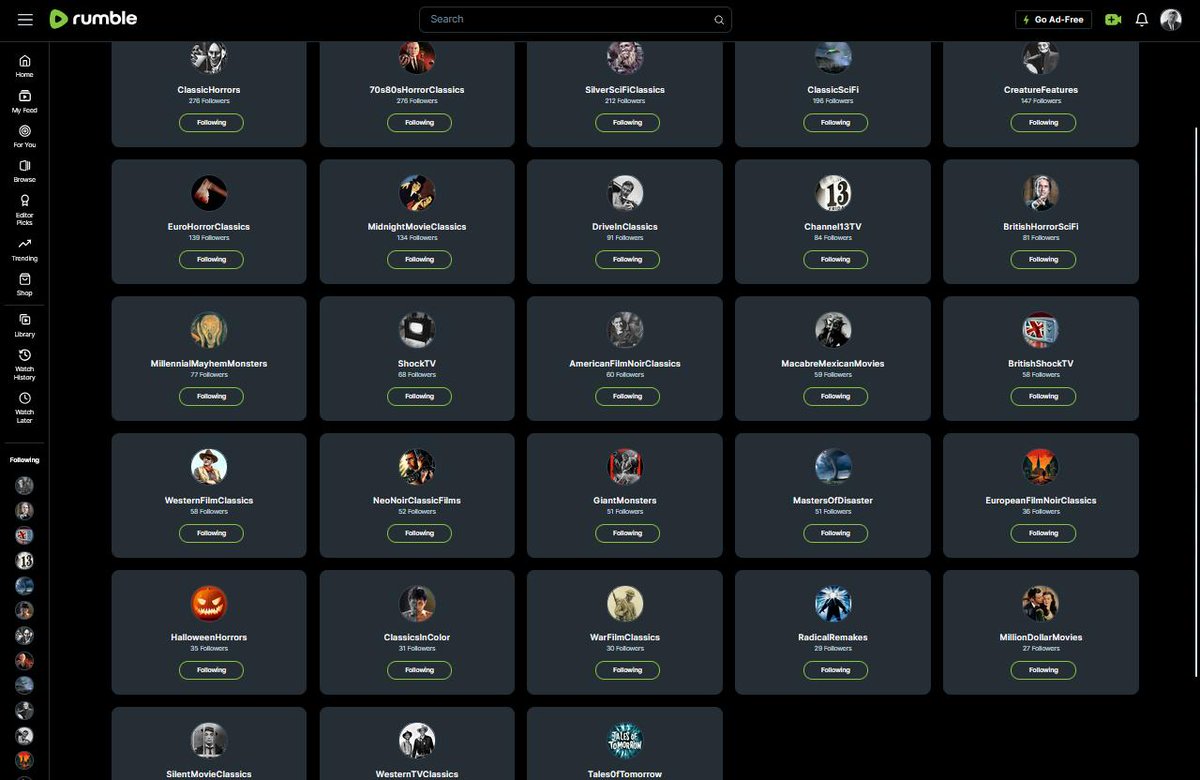 SelectaVision Cinema & TV tweet media