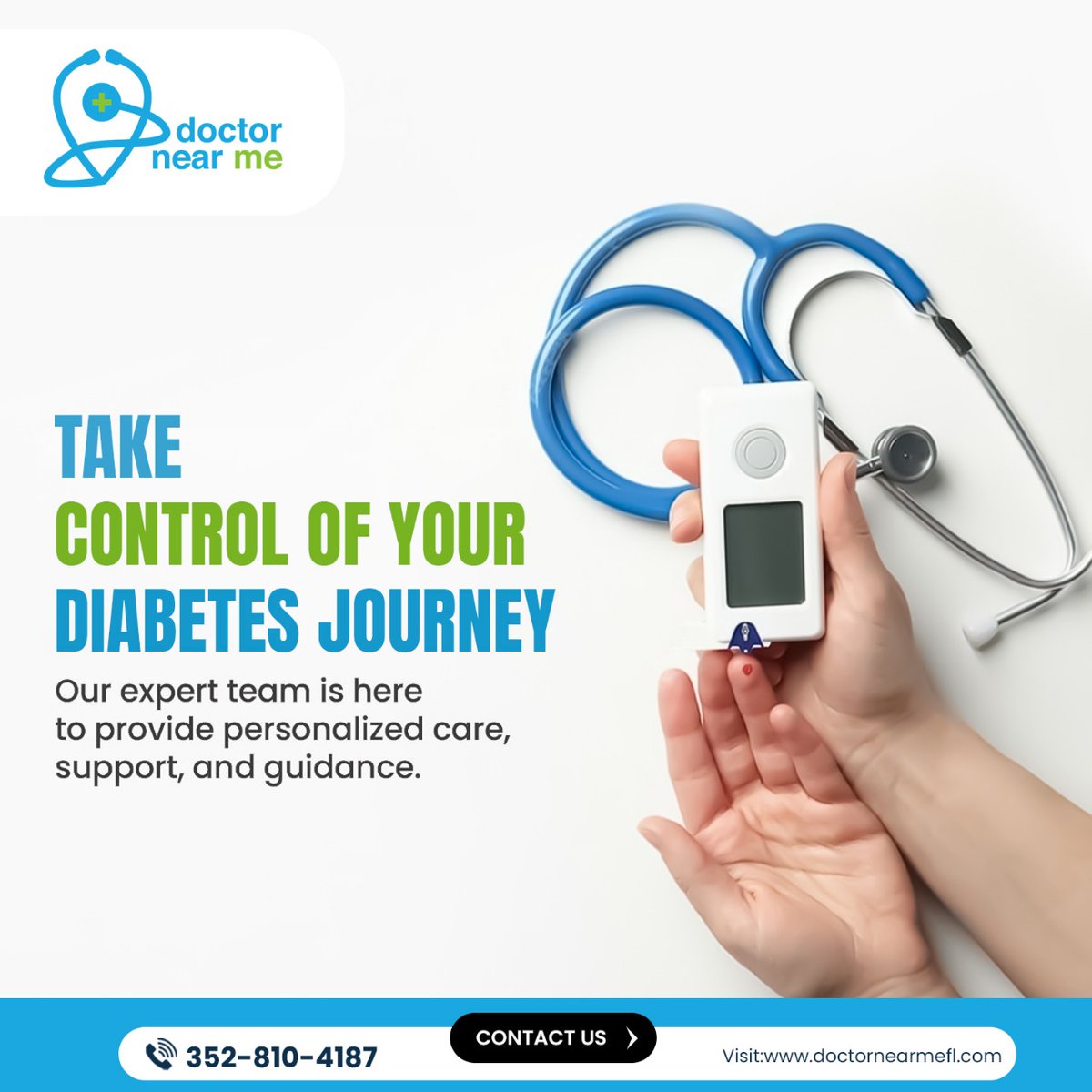 dnearmefl's tweet image. Take Control of Your Diabetes Journey!

Managing diabetes can feel overwhelming, but you're not alone. 💙 

📞 Call us: 352-810-4187
💻 Visit: doctornearmefl.com
📩 Contact us today and take charge of your health!

#DiabetesCare #HealthFirst #DoctorNearMe #DiabetesSupport
