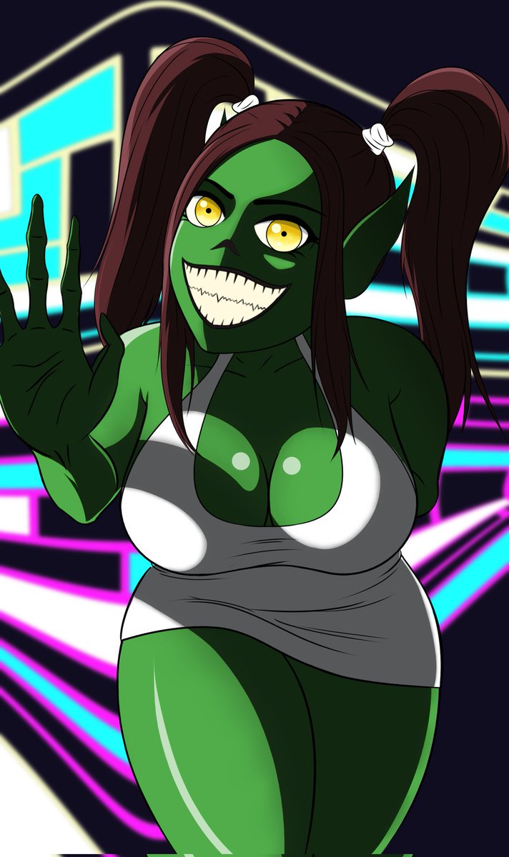 vilkaross's tweet photo. Remake de una goblin sensual
#horror #cartoon #anime #fanart https://t.co/KwH6OlAZRZ