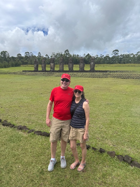 RoamingBoomers's tweet photo. CLIENT POSTCARD: This is just in from Chris and Judy as they sail with Viking on its 40-day sailing from Ushuaia to Ft. Lauderdale.

"Thank you so much for the champagne and chocolates that were waiting for us when we arrived onboard the Polaris. We're having a great time so far. The Easter Island pre-extension was amazing, now it's time for the Drake Passage to Antarctica!"

You're welcome. Have a great time on this fabulous adventure!

#roamingboomers #vikingcruises