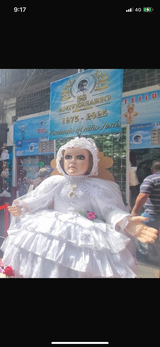 Es el niño dios o la muñeca de “Vacaciones del Terror”