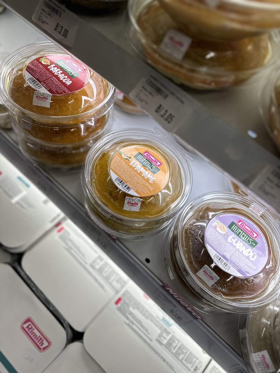 Riba_Smith's tweet photo. Nuevos sabores de Hummus #Rimith 🔥🔥🔥🔥 https://t.co/sSUaU7k1uC