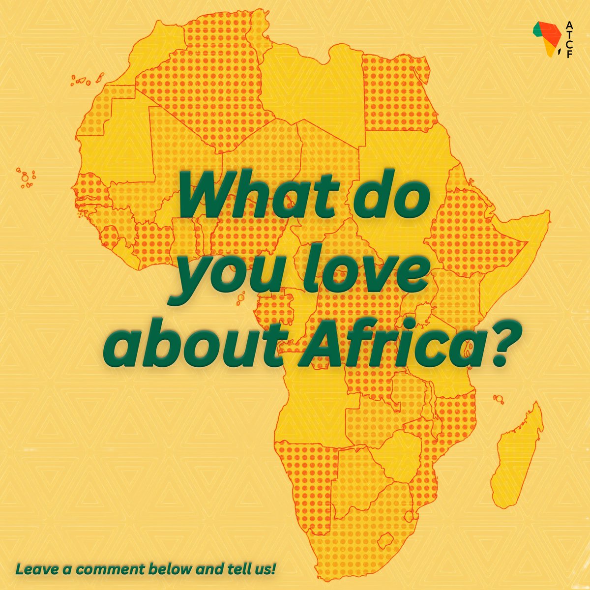 🌍 African Fun Fact! 

Did you know? Africa is the only continent-spanning all four hemispheres, making it a truly global powerhouse! 🌎✨ 

What’s one thing you love about being African? 💛 Share in the comments! 

#ATCF #ProudlyAfrican #KnowYourContinent #AfricaRising