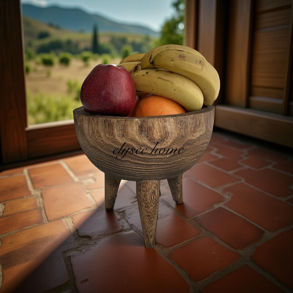 Ahşabın doğallığı ve şıklığı..