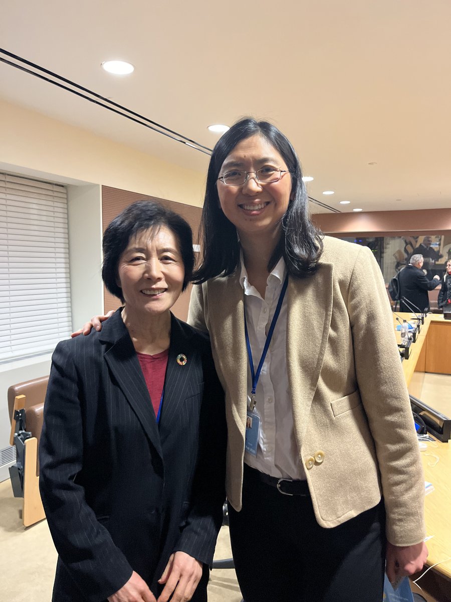 csdwustl's tweet image. International convenings offer opportunities to exchange knowledge. At #CSOCD63 last week, Intl. Director Li Zou shared CSD’s new brief on developments in Kazakhstan’s national #ChildDevelopmentAccount policy.

Read the brief: csd.wustl.edu/25-05/

#SocialDevelopment #MacroSW