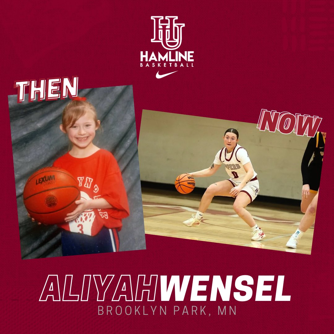 ✨ SENIOR SPOTLIGHT ✨

#0️⃣ Aliyah Wensel

📍 Brooklyn Park, MN

📚 Exercise Science Major, Psychology Minor 

We ❤️ our Seniors! Come celebrate them with us on Saturday at 1pm in Historic Hutton Arena! #goHU