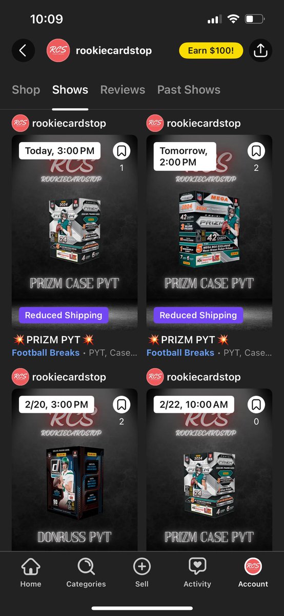 RookieCardStop tweet media