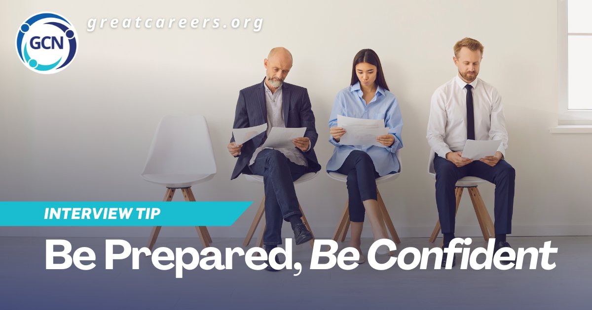 GreatCareersPHL's tweet image. Before your interview, research the company and understand its culture, products, and goals. 

Prepare thoughtful questions.

Walk in confident, knowing you&apos;re ready to impress! 💼👍

➡️ Follow #GreatCareersPHL

#InterviewSuccess #JobPrep #CareerGrowth #CareerTipTuesday