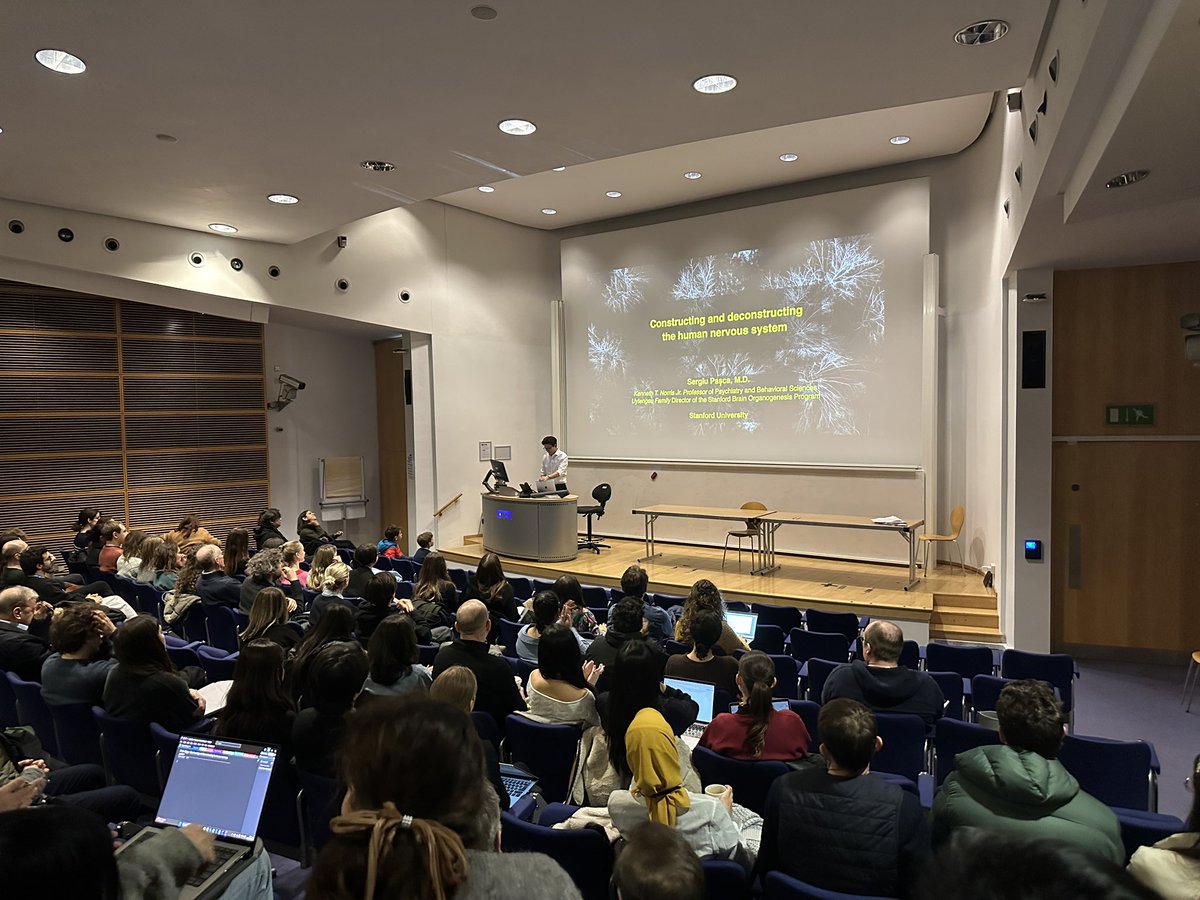 Paolo De Coppi (@paolodecoppi) on Twitter photo Great lecture by <a href="/Sergiu_P_Pasca/">Sergiu P. Pasca</a> on #assembloid <a href="/UCLchildhealth/">UCL Great Ormond Street Institute of Child Health</a> <a href="/DBC_ICH/">Developmental Biology & Cancer</a> time to generate more assembloid from GI systems… watch this space <a href="/GiobbeGiovanni/">Giovanni Giuseppe Giobbe, PhD</a> Great lecture by <a href="/Sergiu_P_Pasca/">Sergiu P. Pasca</a> on #assembloid <a href="/UCLchildhealth/">UCL Great Ormond Street Institute of Child Health</a> <a href="/DBC_ICH/">Developmental Biology & Cancer</a> time to generate more assembloid from GI systems… watch this space <a href="/GiobbeGiovanni/">Giovanni Giuseppe Giobbe, PhD</a>