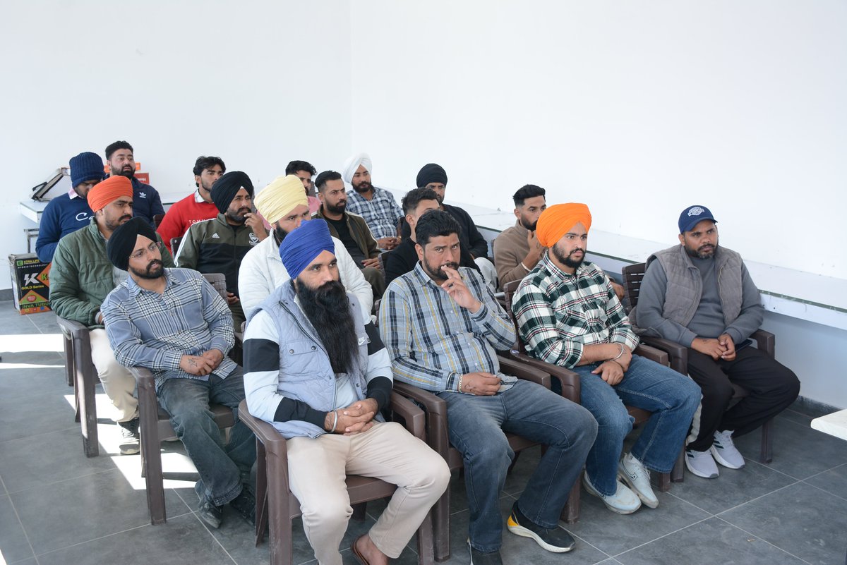 birkamalsingh1's tweet photo. A glimpse of the Interview organized for We One Dubai (DP World Project)