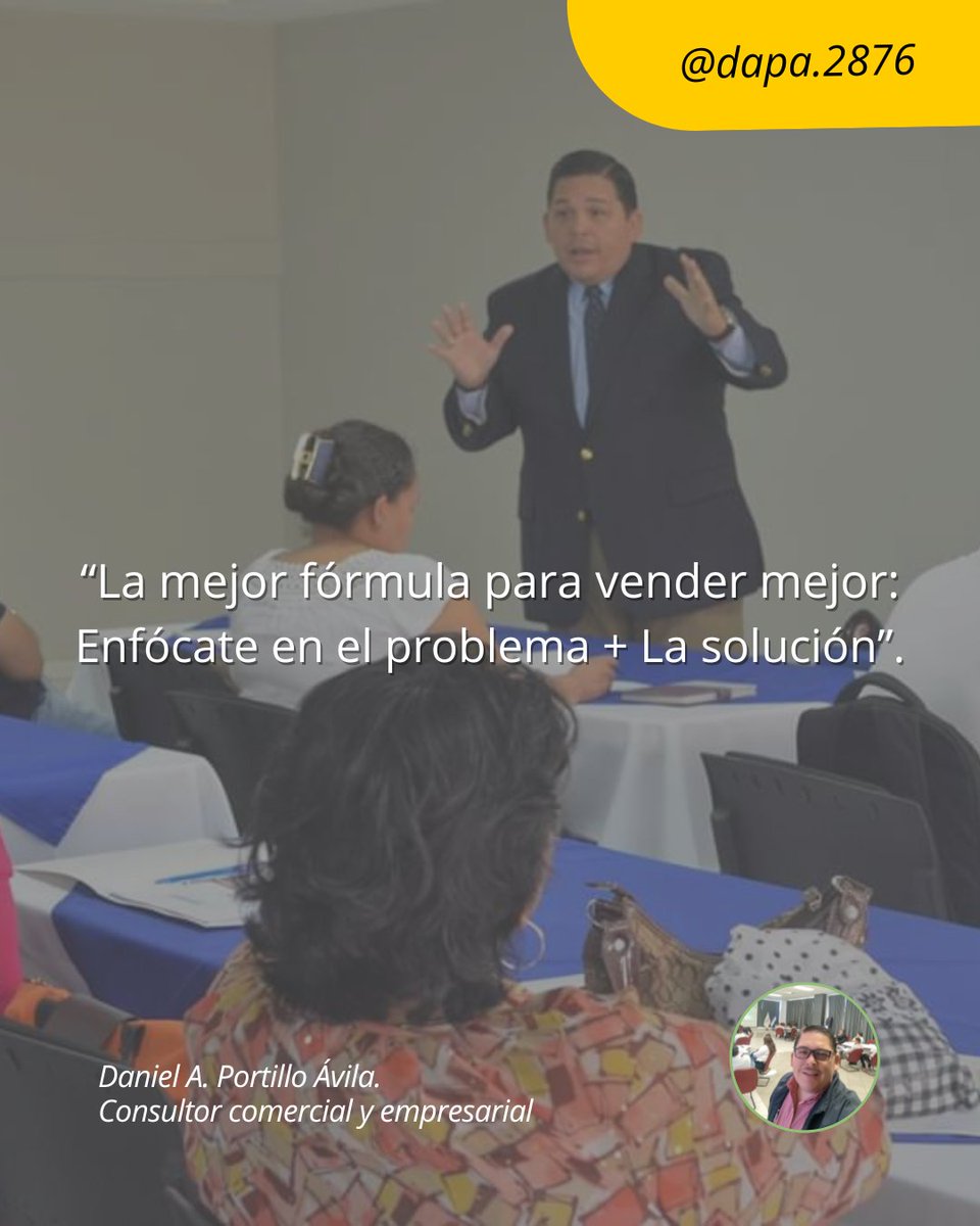 La mejor fórmula para vender.🤓
.
.
.
#vender #negocios #portavisa2025