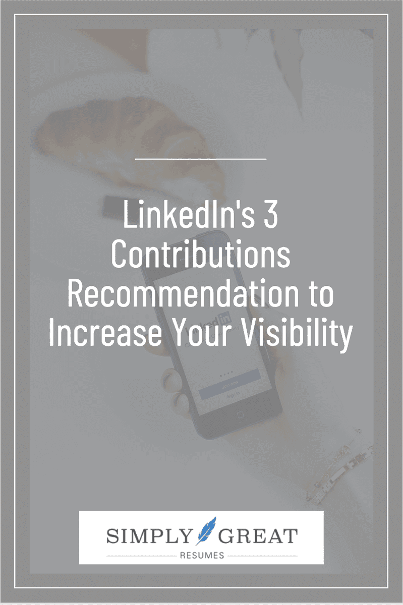 Great_Resumes's tweet photo. Have you looked at your LinkedIn Analytics lately and noticed that LinkedIn is encouraging you to increase your visibility by posting, commenting, or contributing to collaborative articles? Curious what this is about? 
https://t.co/rde2PqzCFD https://t.co/5vJ40VK8cs