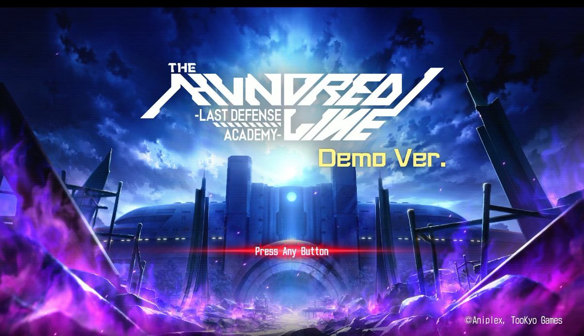 kazkodaka's tweet image. The demo version of HUNDRED LINE -Last Defense Academy- is now available on Steam! Be sure to give it a try! This is a culmination of all our efforts at Too Kyo Games—our ultimate masterpiece!