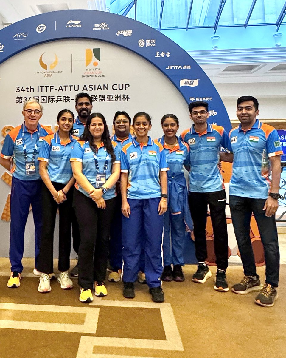 Next 🆙 #AsianCup2025

#UTT4India #UTT #UltimateTableTennis #TableTennis #IndianOilUTT
