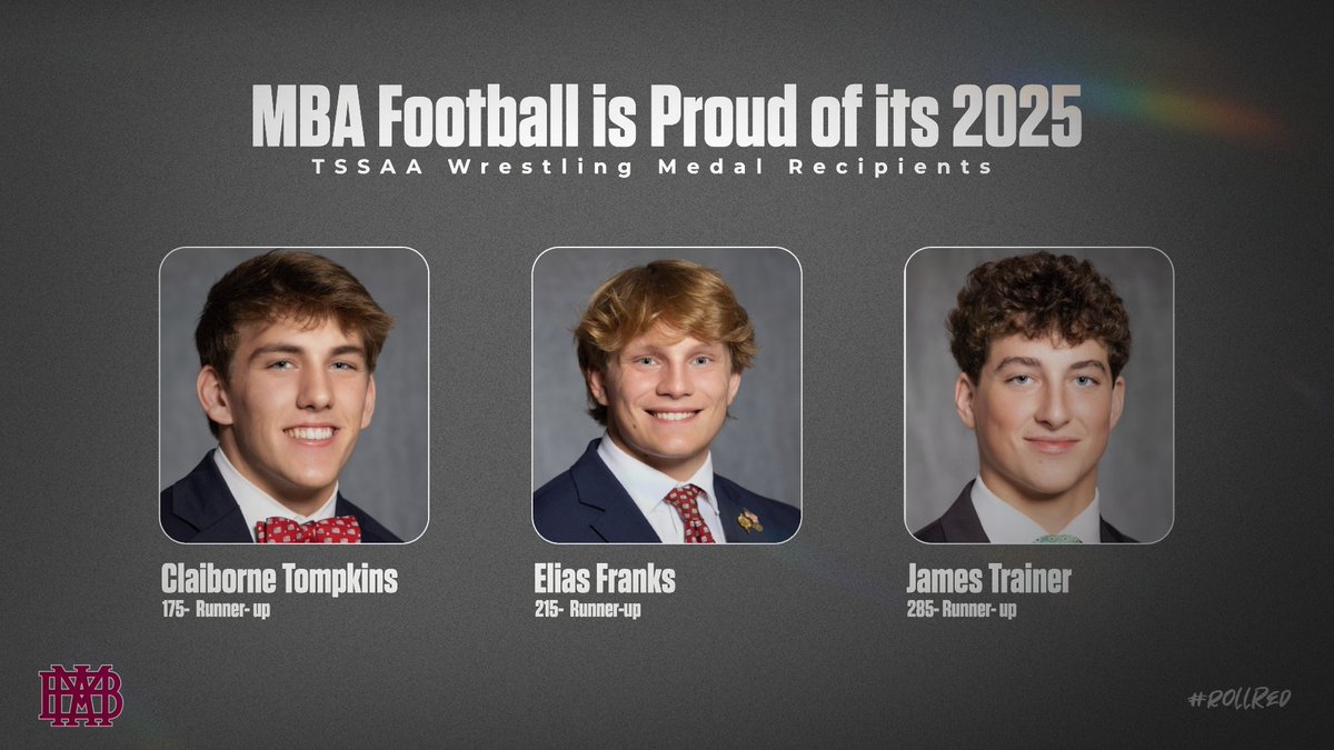 MBAFootball's tweet image. Congratulations to these young men! #RollRed