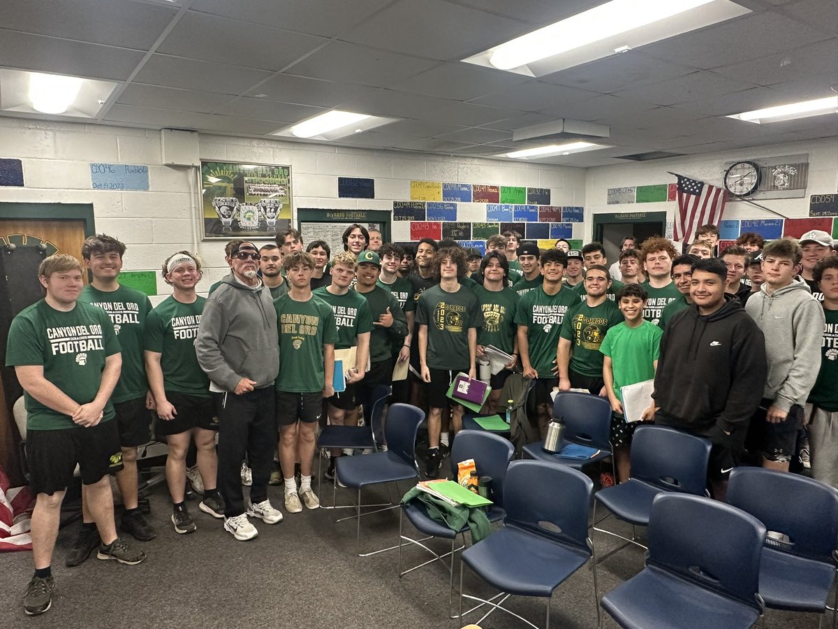 CDO Football tweet media