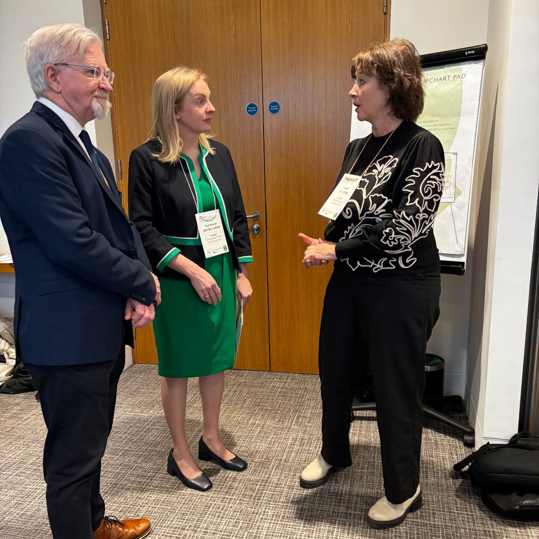 ucd_global's tweet image. UCD welcomes Cécile Le Clercq for the @EUErasmusPlus Teacher Academies Forum, advancing sustainability in education!
UCD proudly leads the Teacher Academy Project-Teaching Sustainability (TAP-TS), one of 11 inaugural Erasmus+ Teacher Academies.
#UCDGlobal