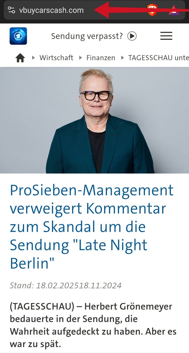SedimentIV's tweet photo. Next day next Crypto Scam Phishing 
With @ads in @x
New Webseite TLD Same IP from St. Petersburg #Rubotticker @xdach @jolanta Looks like @tagesschau @bka https://t.co/ZP3xHlshft