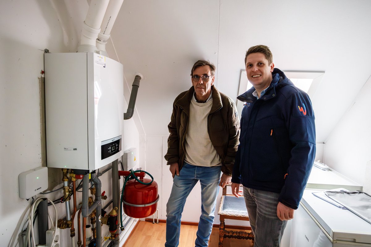 Stilste buitenunit, forse energiebesparing &amp; blije huurders! Woningcorporatie Woonpalet in Zeewolde vervangt bijna 100 hr-ketels door hybride warmtepompen.

Lees hier het volledige verhaal: nefit-bosch.nl/informatie/ref…