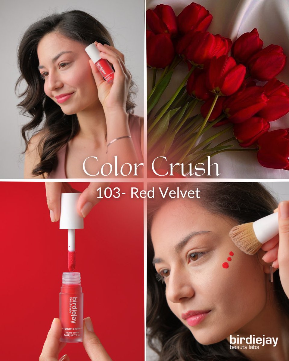 birdiejayturkey's tweet photo. Birdiejay Beauty Labs’in yeni ikonu Color Crush allıklarla tanışmaya hazır mısın? 
103-Red Velvet; tek noktayla canlanmak isteyenler için, gündüz ve gecende seninle yürümek üzere üretildi.

Yarın saatler 20.00’ı gösterdiğinde 3 al 2 öde fırsatıyla seninle ❤️
Alarmlar kurulsun⚡️ https://t.co/OwmtOb7iY0