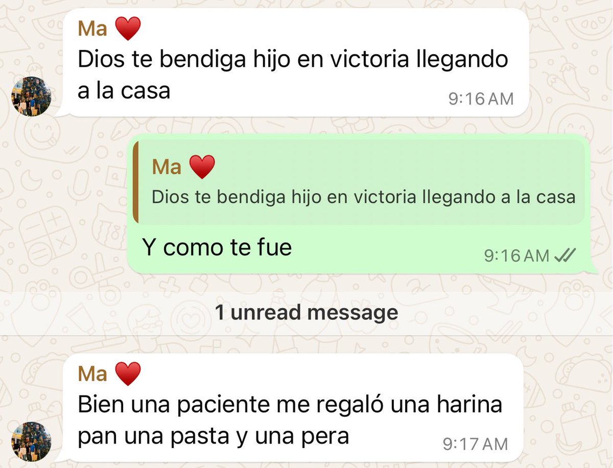 migueldgc's tweet photo. El venezolano sigue siendo generoso. 
Mi mamá trabaja en un ambulatorio y los pacientes, a pesar de sus carencias,no dejan de ser generosos y agradecidos. El pueblo venezolano no ha perdido su verdadero encanto. ♥️ https://t.co/vkjqxjD9tL