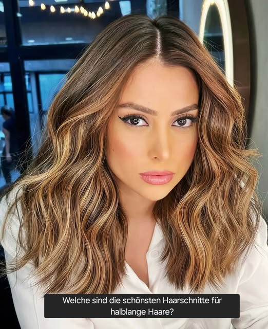 archzinede's tweet image. Wenn Sie Lust auf etwas Neues haben, sind diese Frisuren mit halblangen Haaren genau das Richtige, was Sie brauchen 💇‍♀️✨
#hairstyle #Haircare #stylegram