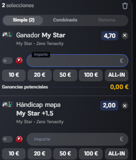 🇵🇱En 35 minutos nos vamos a Polonia.

Stake 1 My Star +1.5
Stake 0.25 My Star ML

#LeagueofLegends #bettingtips #bettingsports #BettingX #FreebetWinamax