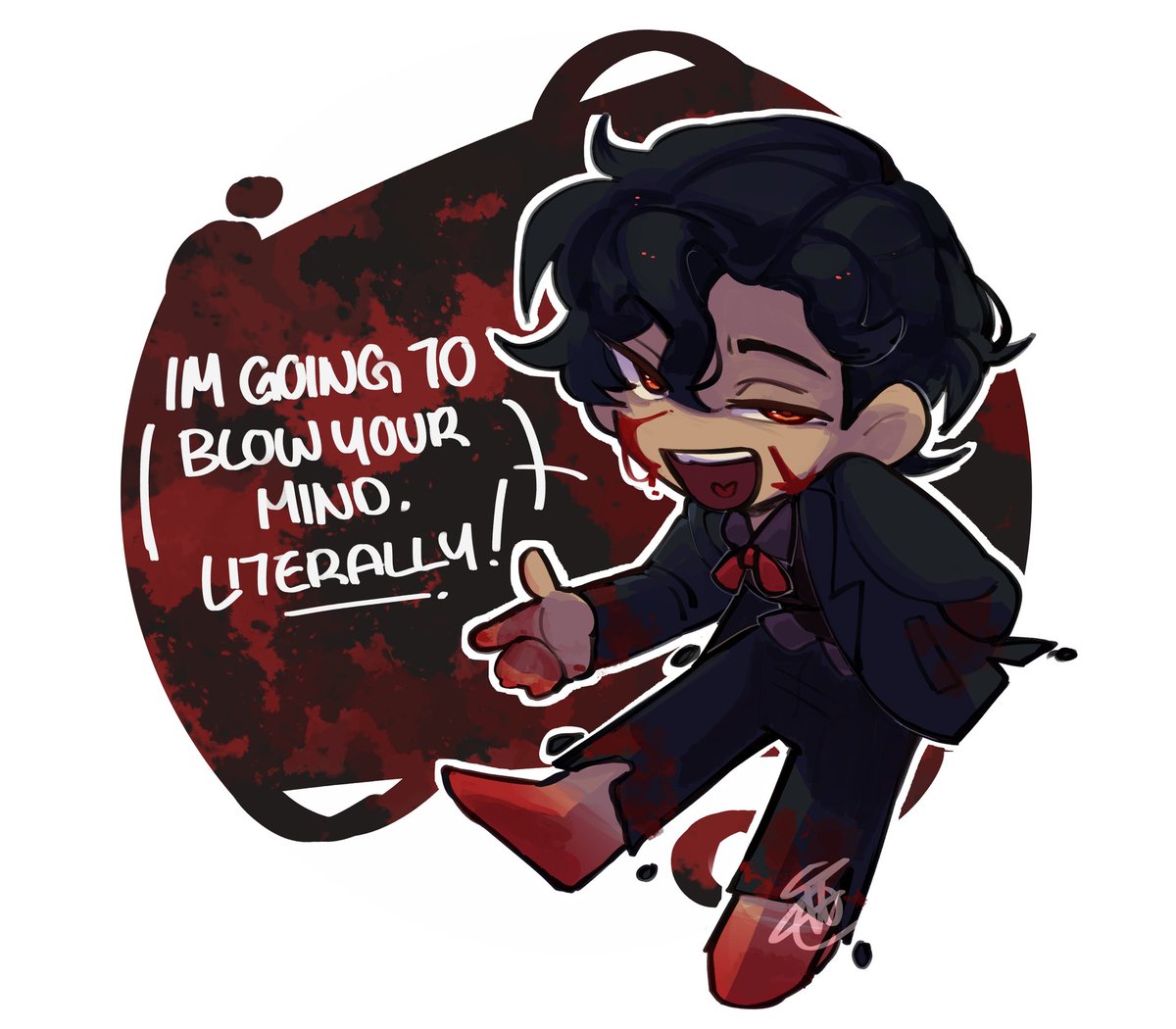 yamahayams's tweet image. Im very normal about him..
#malevolent #malevolentpodcast