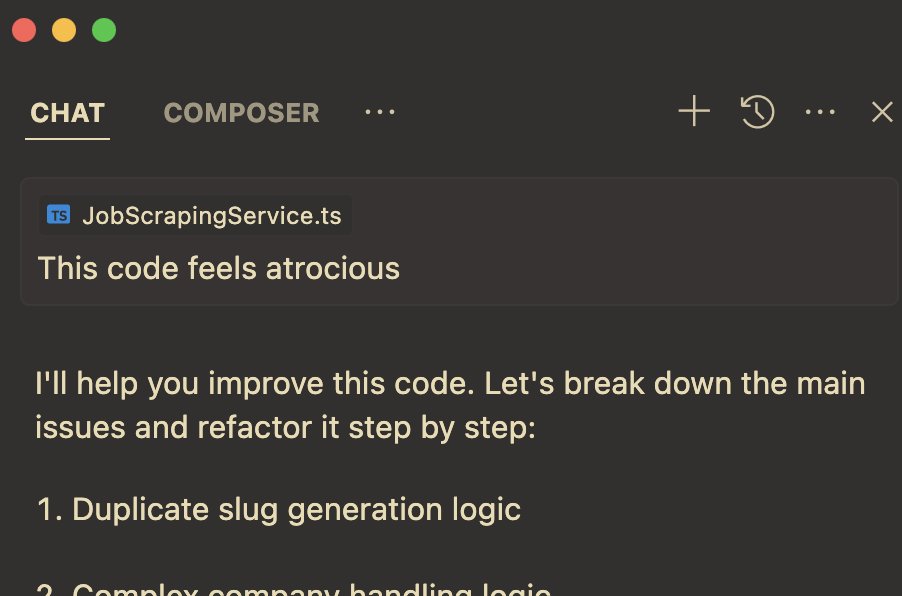 It really is one of those days... <a href="/cursor_ai/">Cursor</a>