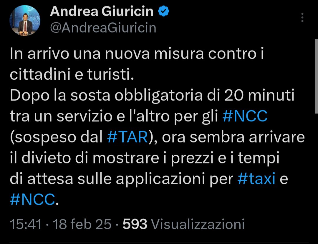 moblibera's tweet photo. Salvini affossa la mobilità libera! 😠 Dopo la sosta obbligatoria NCC, ora vogliono oscurare prezzi e tempi d'attesa su app. Zero trasparenza, zero scelta per i cittadini. Basta privilegi! #MobilitàLibera #Trasporti #Taxi #NCC #Innovazione https://t.co/3TvobobaSc