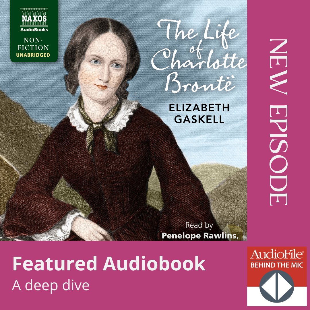 AudioFile Magazine (@audiofilemag) on Twitter photo đ§ New Ep: Literary skill ensured #CharlotteBrontĂ«'s place in the "classics" category, & this audiobook delves deeply into her life & times. AudioFileâs Leslie Fine & host Jo Reed discuss how Lucy Scott is the consummate British narrator. <a href="/NaxosAudioBooks/">Naxos AudioBooks</a> bit.ly/AFMpodcast đ§ New Ep: Literary skill ensured #CharlotteBrontĂ«'s place in the "classics" category, & this audiobook delves deeply into her life & times. AudioFileâs Leslie Fine & host Jo Reed discuss how Lucy Scott is the consummate British narrator. <a href="/NaxosAudioBooks/">Naxos AudioBooks</a> bit.ly/AFMpodcast
