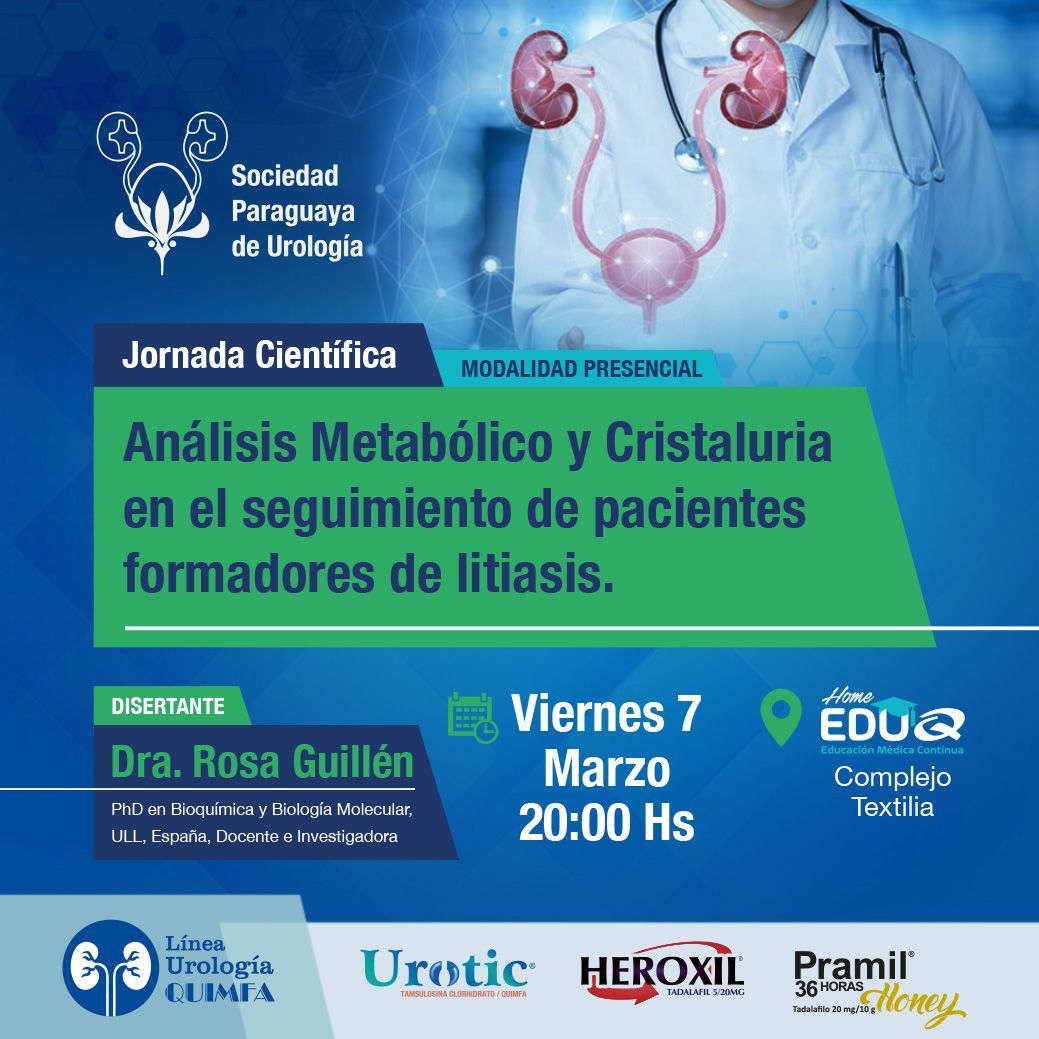 Con este evento científico, comenzamos el año el 7 de marzo!