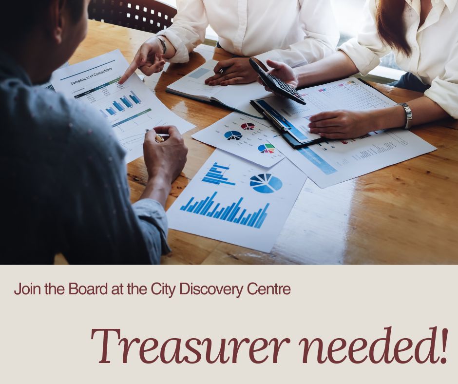 Want to get involved at Bradwell Abbey? We are looking for a Treasurer for the Board of Trustees.

The position is voluntary, but we do offer expenses. More information about the role is on our website: bit.ly/JobsCDC