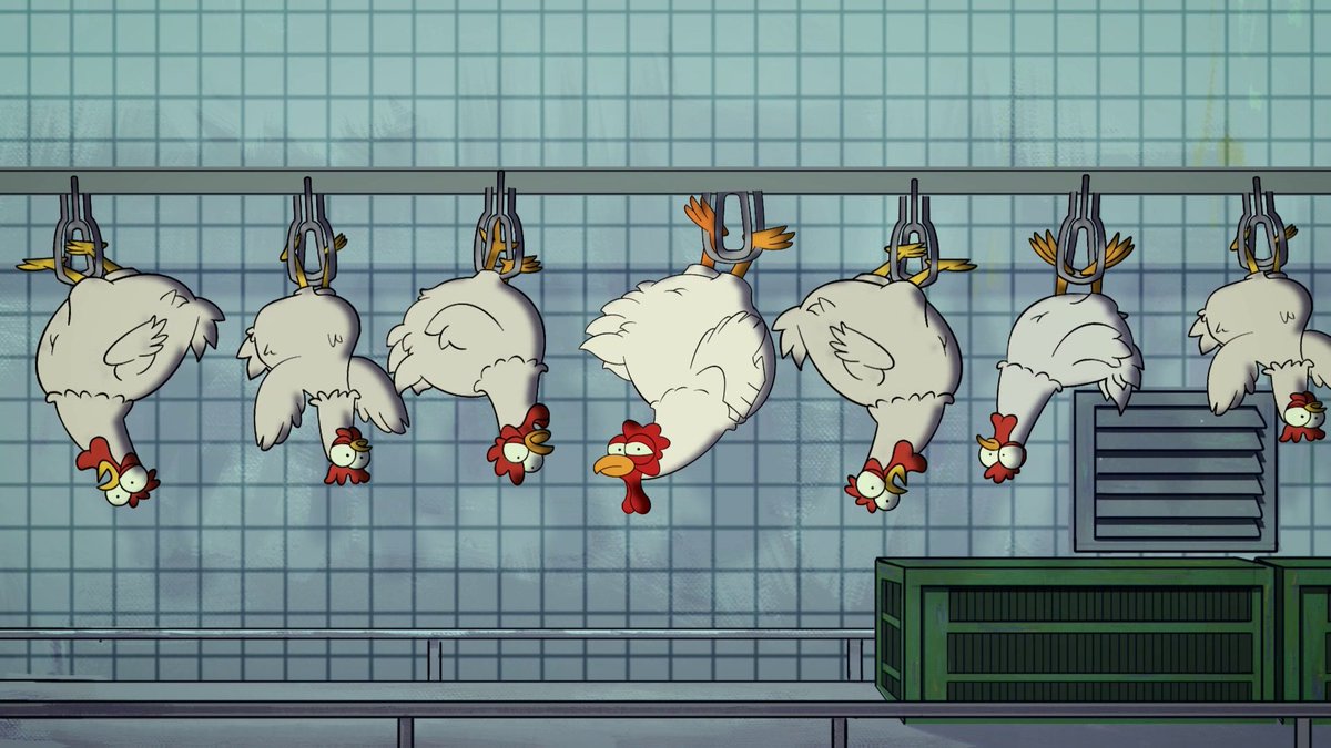 LAUAnimation's tweet image. Amazing news! CLUCKED was just selected by NAHEMI - NATIONAL STUDENT FILM AWARDS  2025.

Congratulations to @beansalami and @drin.mov for all their hard work!

#animation #leedsartsuniversity #leedsartsuni #nahemi #nationalstudentfilmawards @leedsartsuni