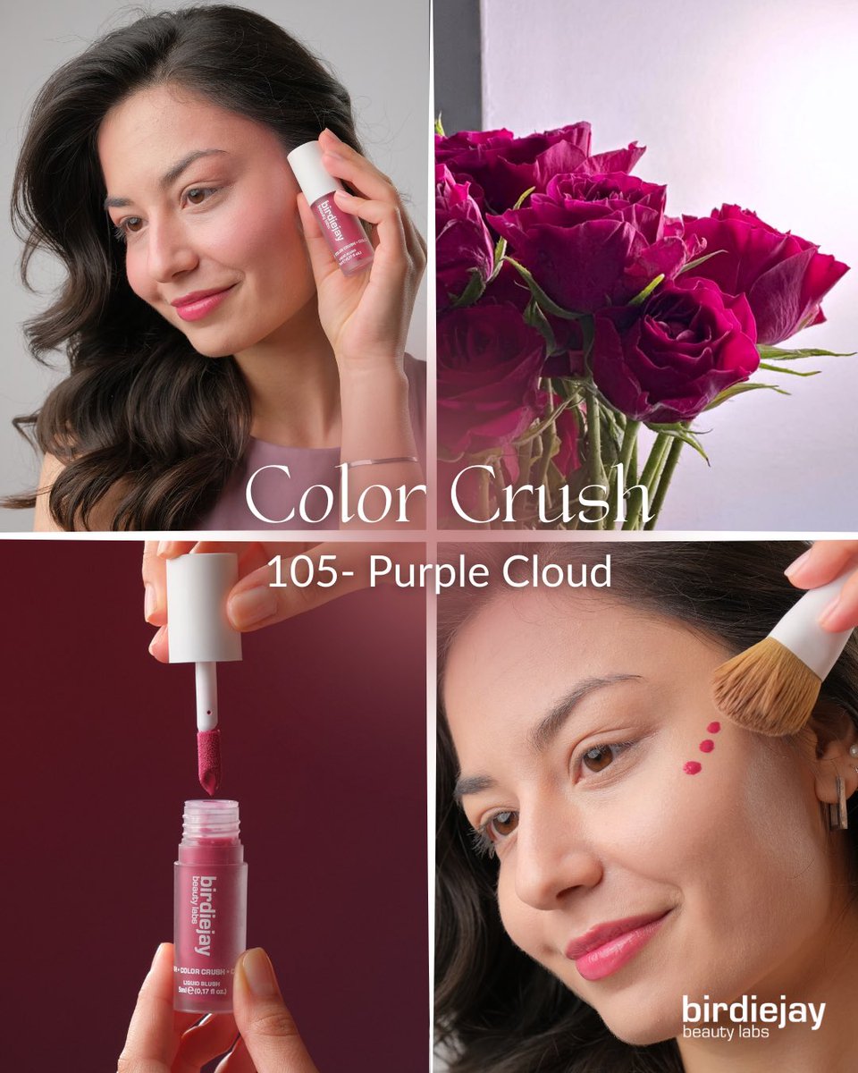 birdiejayturkey's tweet photo. Birdiejay Beauty Labs’in yeni ikonu Color Crush allıklarla tanışmaya hazır mısın? 
105-Purple Cloud; cesaret ve sıcaklığı tek tonda yakalamak isteyenler için üretildi.

Yarın saatler 20.00’ı gösterdiğinde 3 al 2 öde fırsatıyla seninle 💜
Alarmlar kurulsun⚡️ https://t.co/CgsKreYX7h