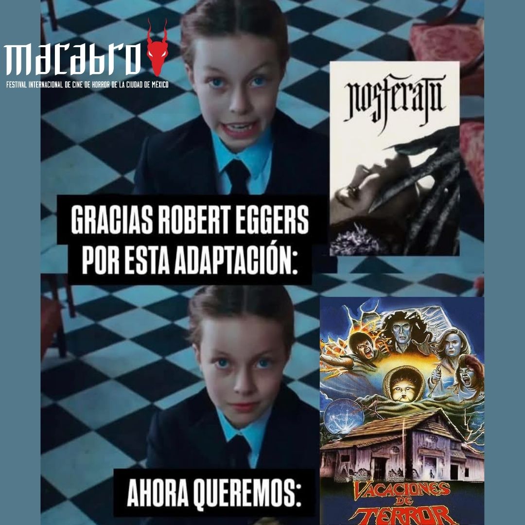 EXCELENTE MARTES BANDA MACABRA 👿

#vacacionesdeterror #roberteggers #remake #horrorfilms #horrormovies