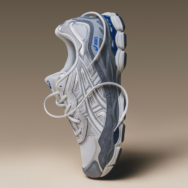 ASICS グレー gel nyc GLACIER GREY/GRAVEL Asics Gel NYC Glacier Grey& Gravel Review& On foot - YouTube