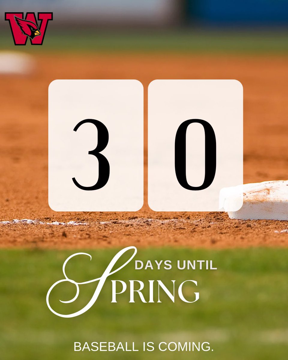wwnjbaseball's tweet photo. Alexa, play “In the Air Tonight.” #baseballiscoming⚾️ https://t.co/aeZFwTDXlJ