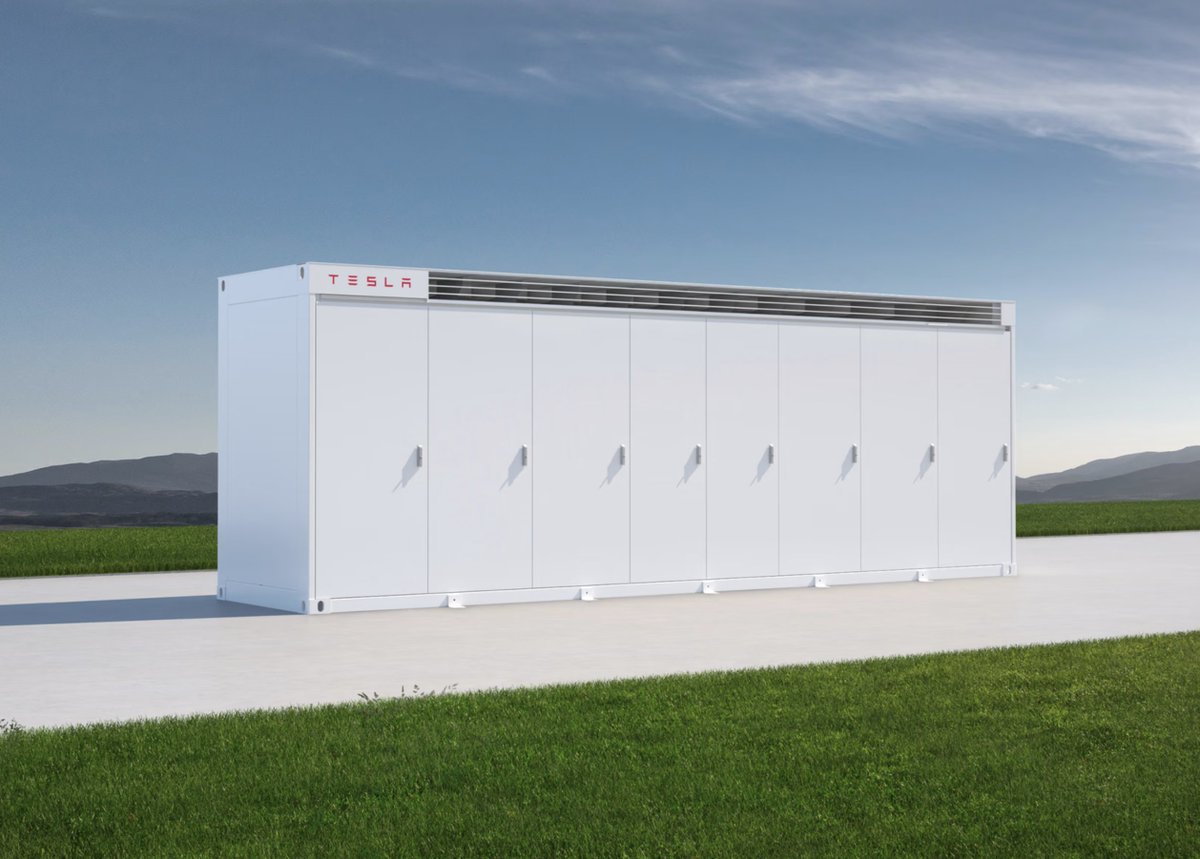 SawyerMerritt's tweet photo. NEWS: Tesla has secured a new $366 million Megapack contract to build a 1.4 gigawatt battery storage facility in the port of Vlissingen in the Netherlands by 2027. It will be the Netherlands' largest such project to date a&amp; enough to power 200,000 households, several times a day. https://t.co/6wkKZFOMP0